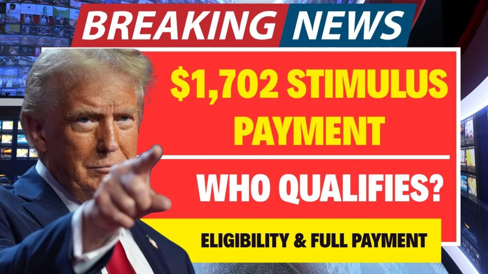 $1,702 Stimulus Payment Guide