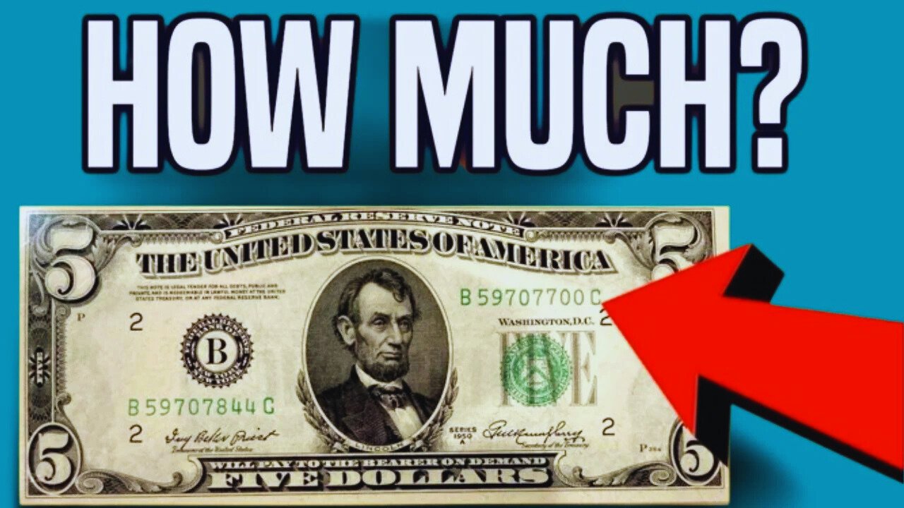 Check the Money in Your Pocket: How to Identify a 1995 $5 Bill With an Upside-Down Seal