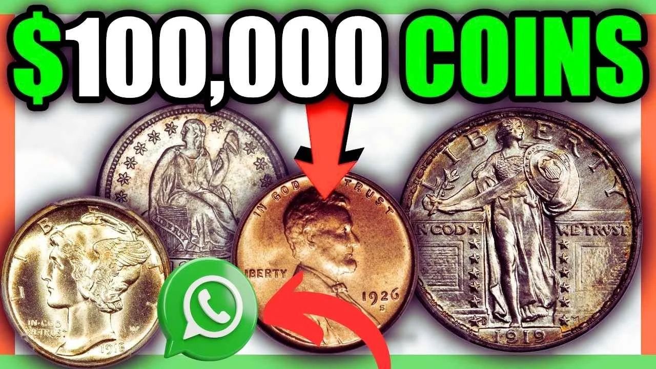 8 Ultra-Rare Coins Worth $10 Million or More That Could Make You Rich