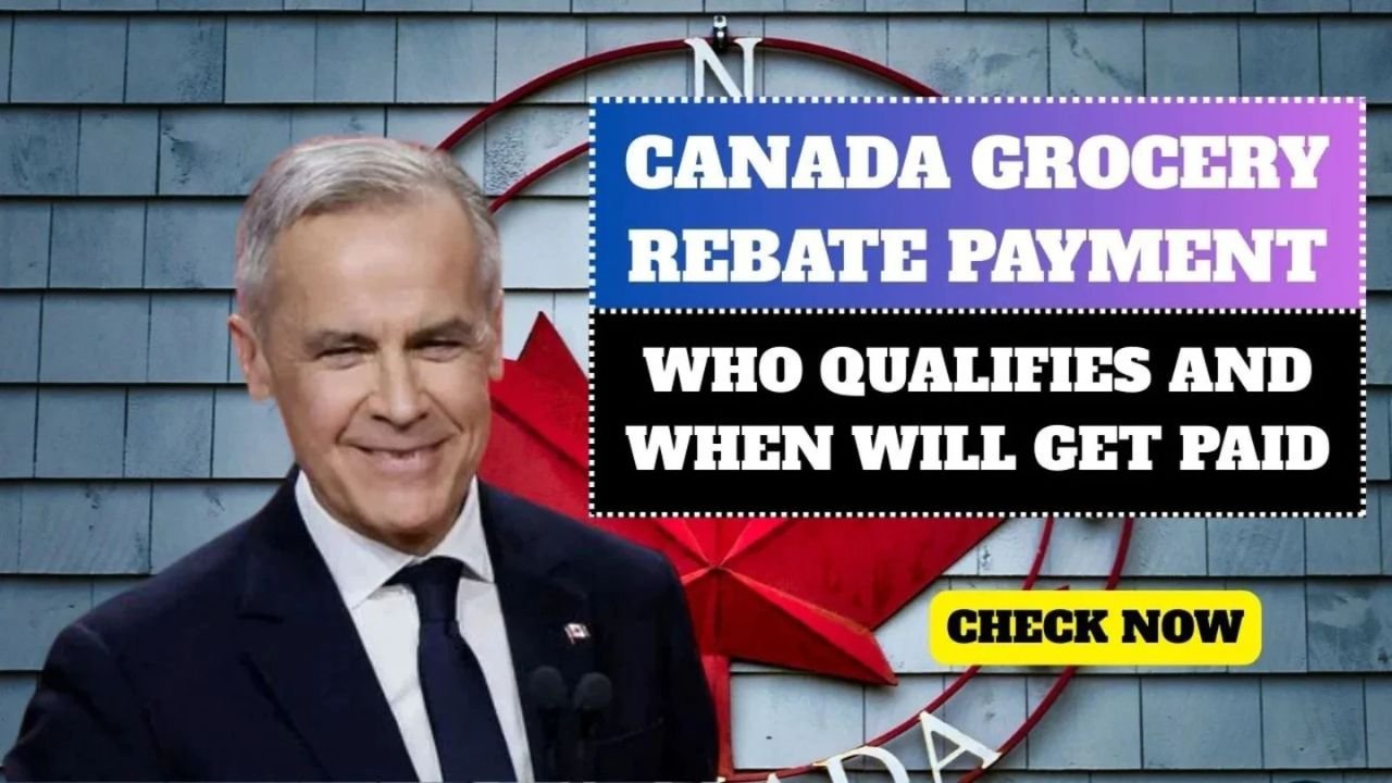 Canada Grocery Rebate Payment 2025 – Who Qualifies and When Will You Get Paid