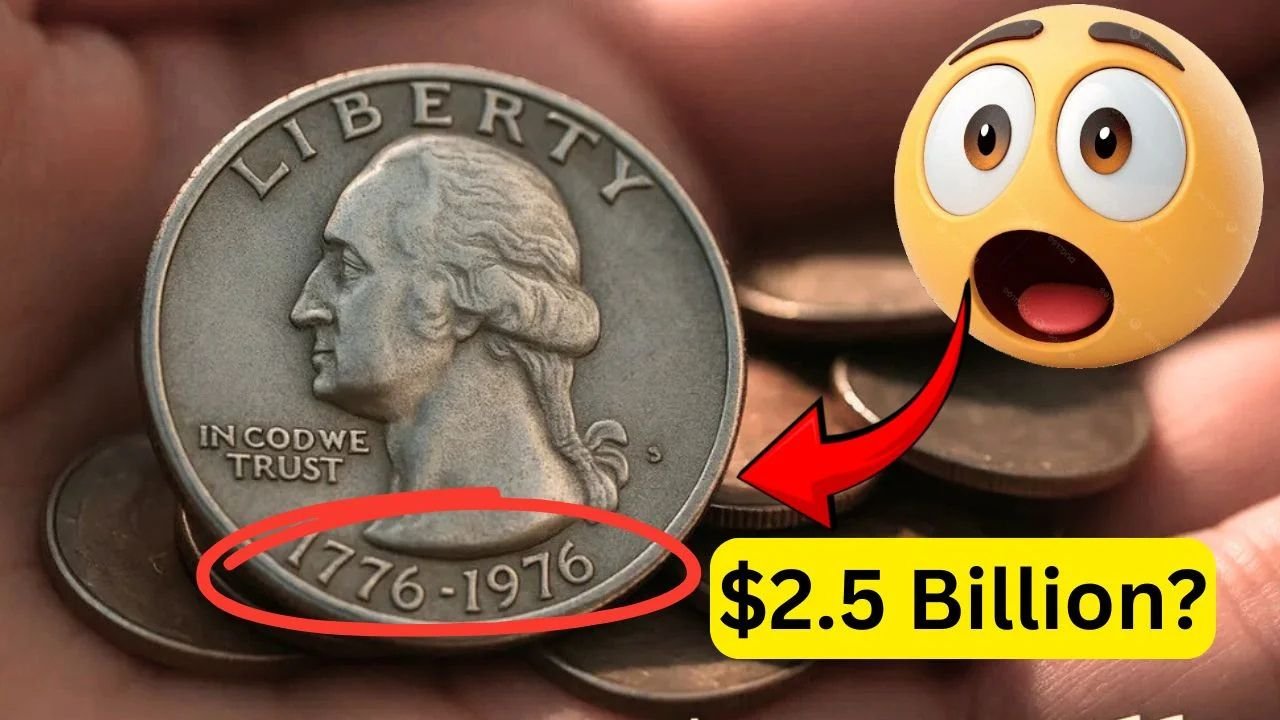 Could Your Pocket Change Be Worth $2.5 Billion The Hunt for the Rare Bicentennial Quarter