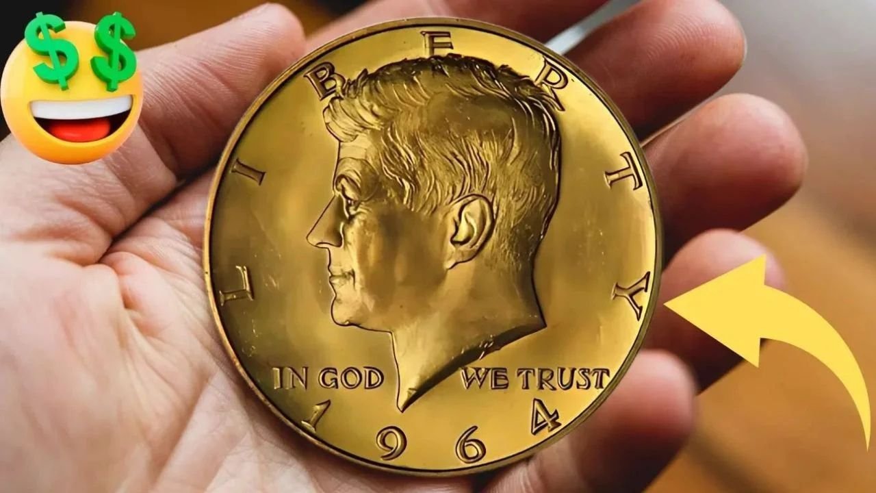 Found in Grandpa’s Toolbox The Kennedy Coin That’s Now Worth Over $50,000