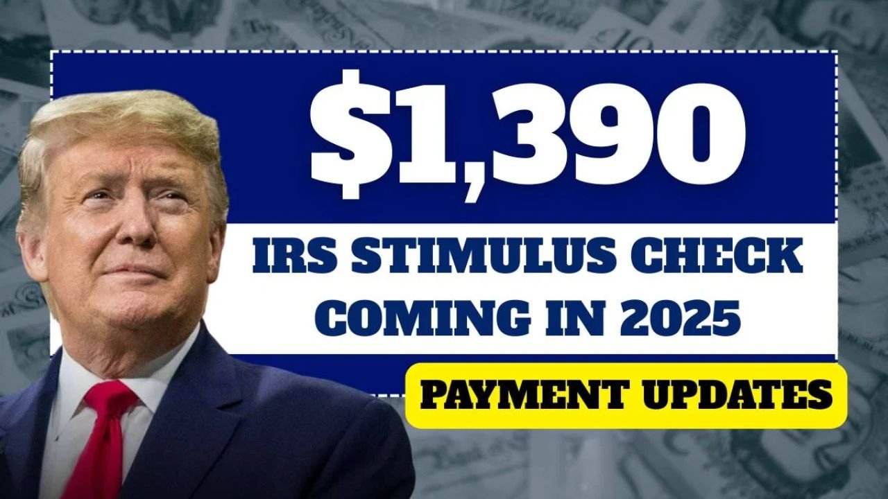IRS Announces $1,390 Direct Deposit Relief Payment for August 2025