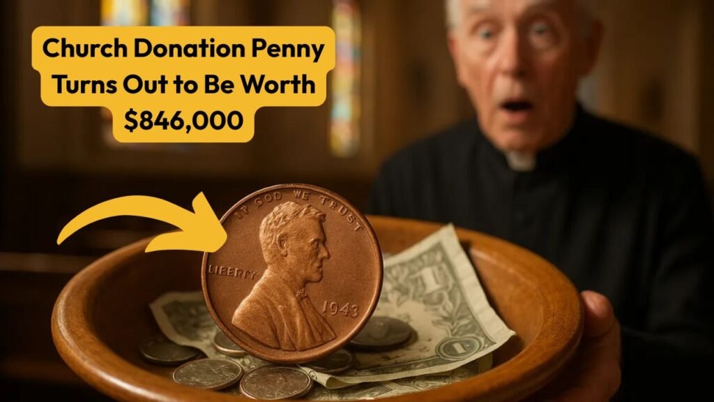 Church Donation Penny Turns Out to Be Worth $846,000 — Could You Have One Too?