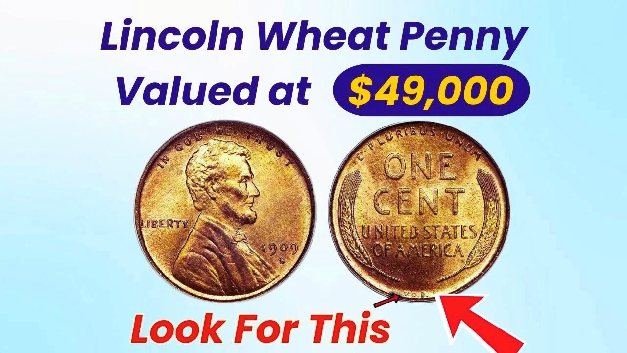 Rare Lincoln Wheat Penny Worth $4.4 Million — Could It Be in Your Pocket?