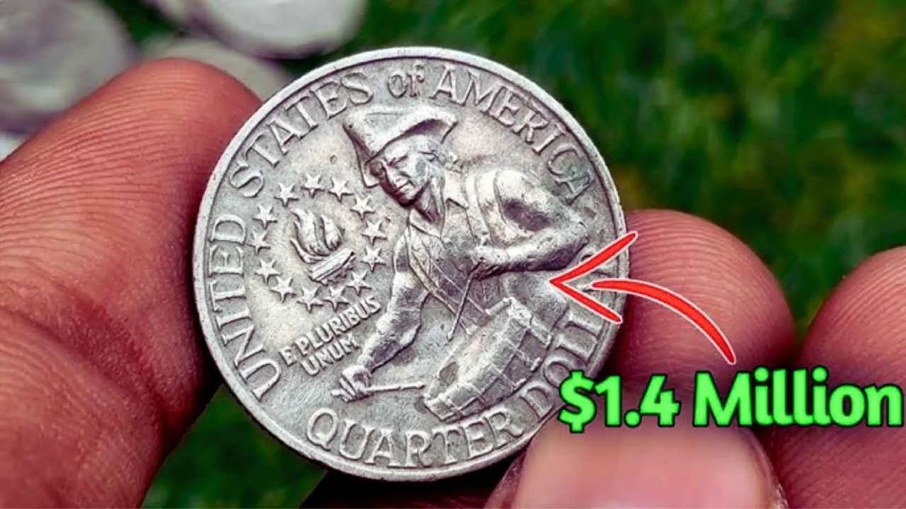 Coin Jar Jackpot: Rare 1976 Bicentennial Quarter Sells for $1.4 Million