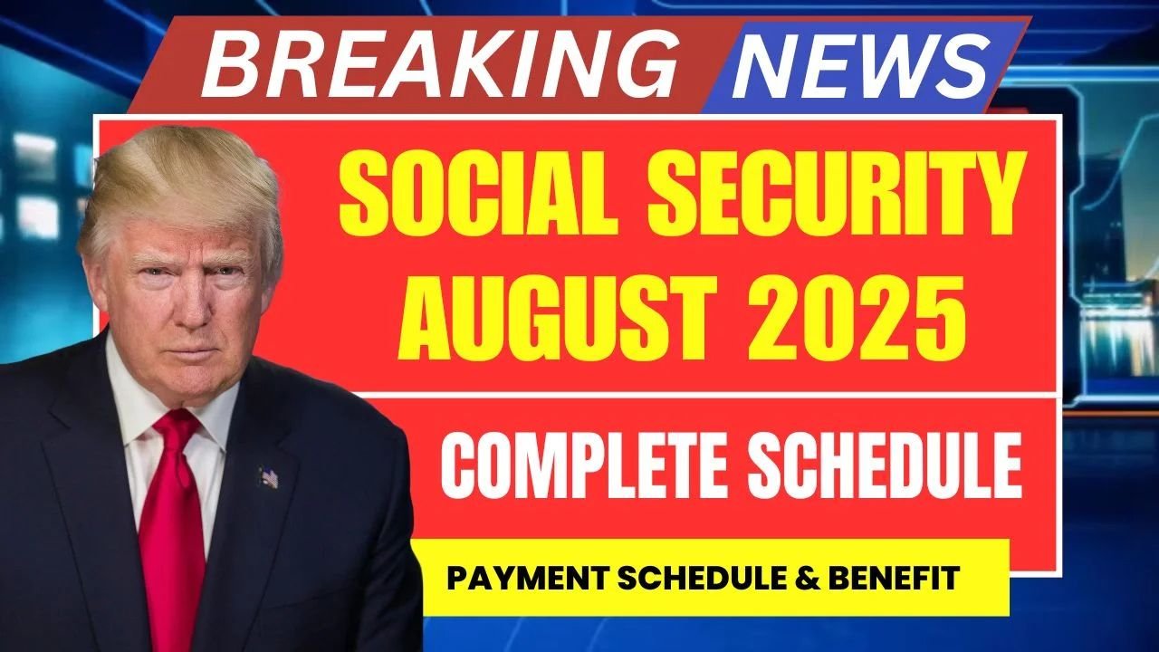 SSI Double Payment in August 2025 Why Two Checks Are Coming and What It Really Means