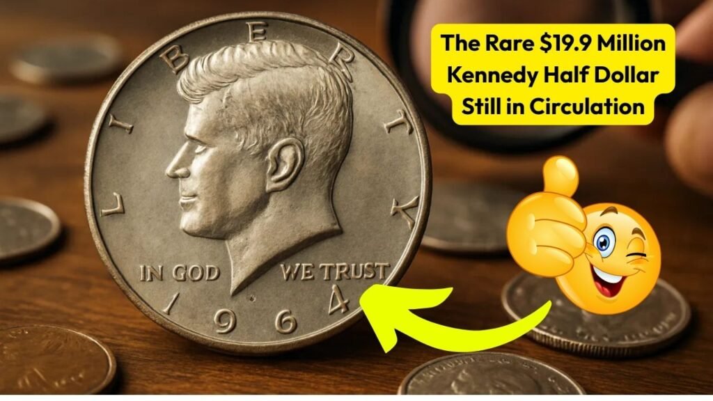 This 1964 Kennedy Half Dollar Could Be Worth $19.9 Million — Here’s How to Spot One