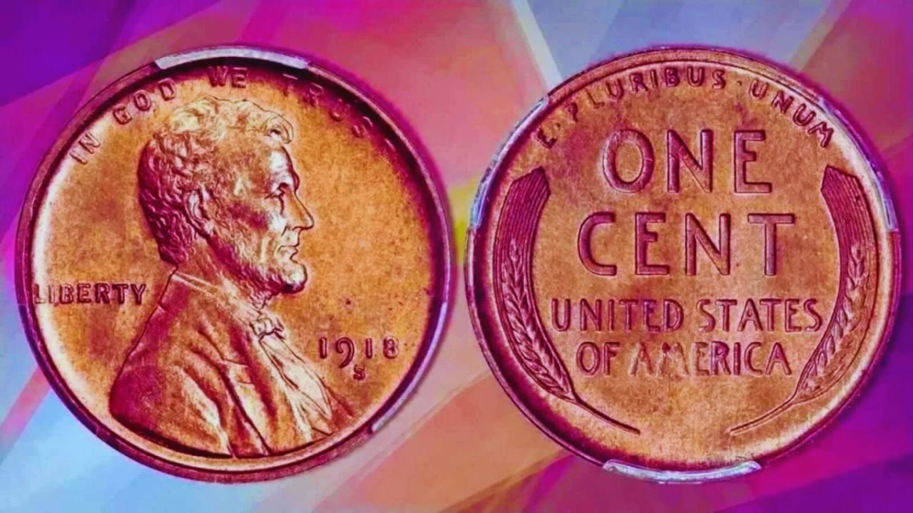 9 Most Valuable Lincoln Wheat Pennies That Could Make You Rich