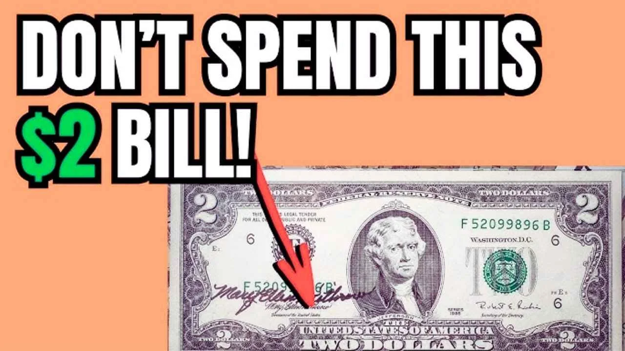 Your Gas Station Change Could Be a $2 Bill Worth $2.349 Million A $2 Bill That Could Make You a Millionaire